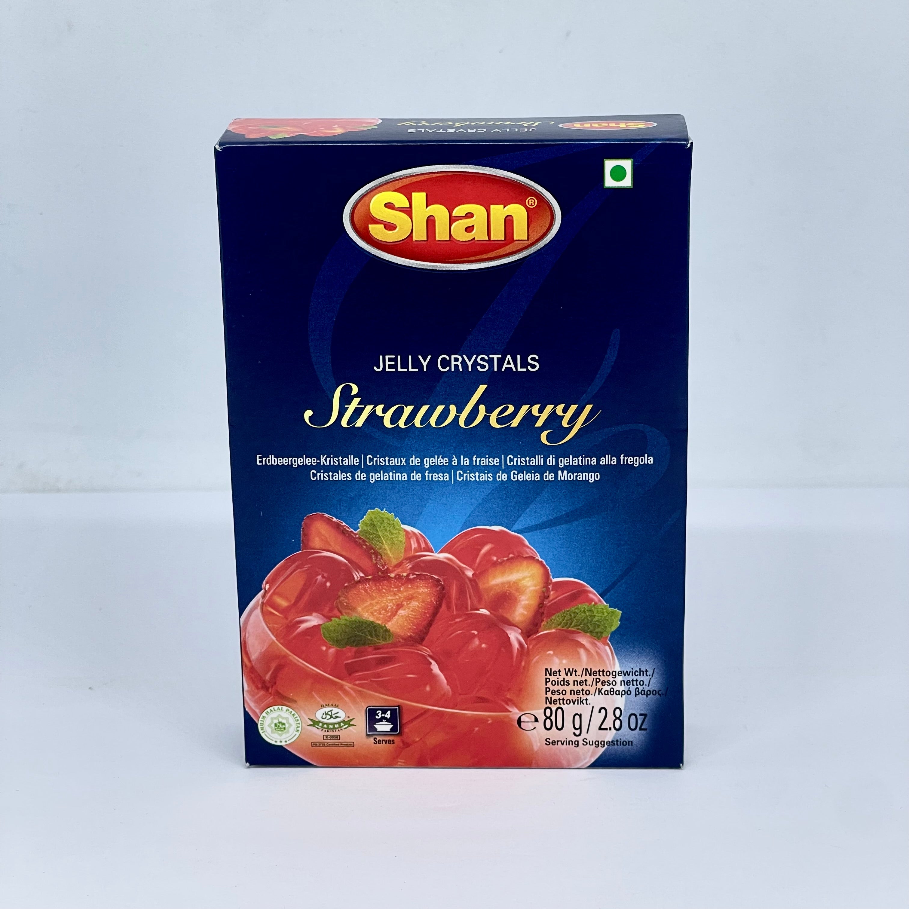 SHAN Strawberry Jelly Crystals 80g