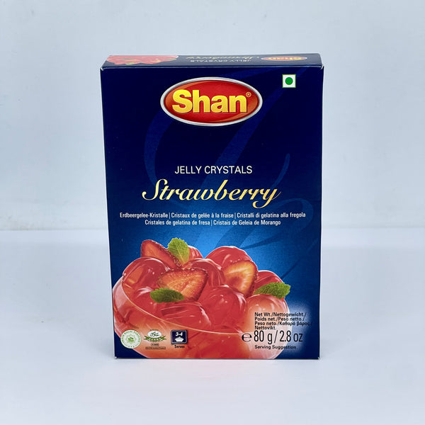 SHAN Strawberry Jelly Crystals 80g