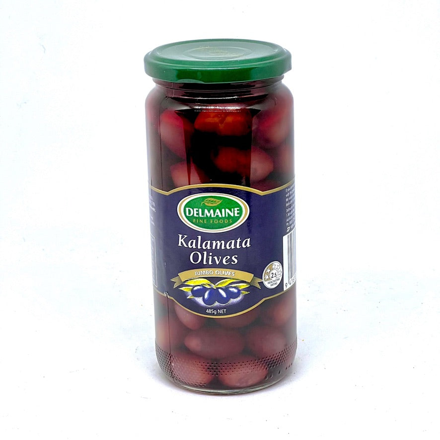 DELMAINE Kalamata Olives 485g