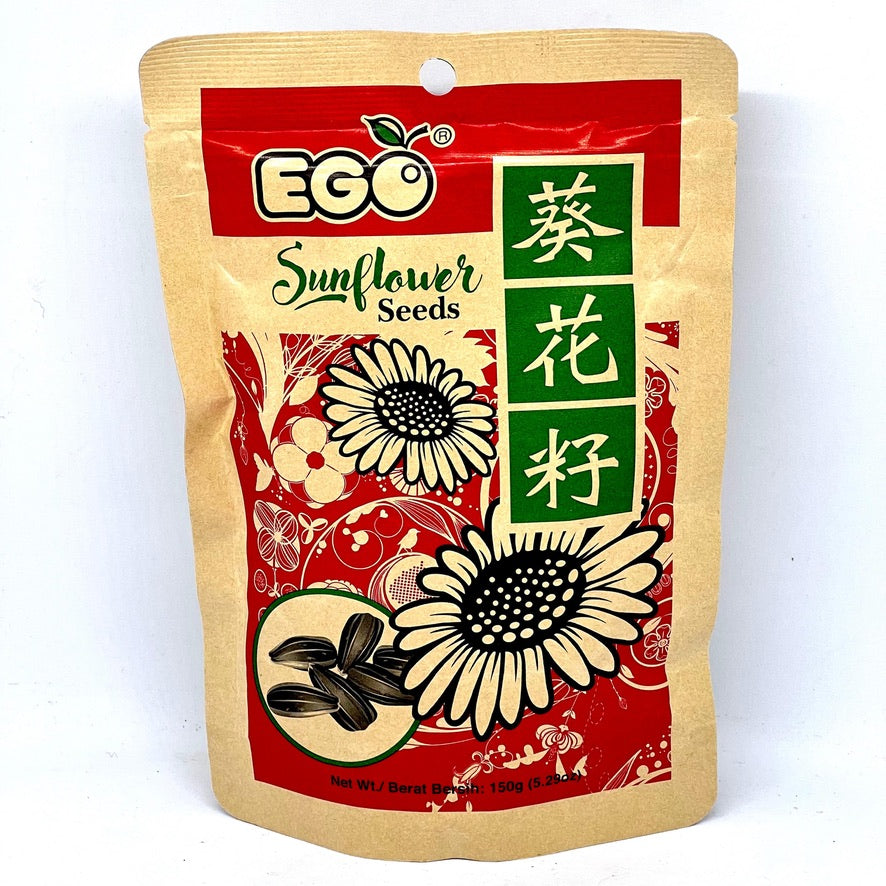 EGO Roasted Sunflower Seeds 150g