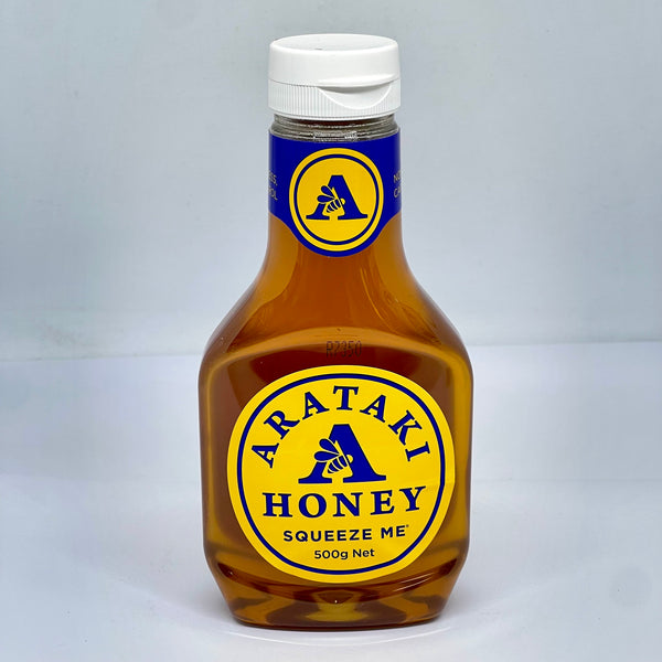 ARATAKI Squeeze Bottle Honey 500g