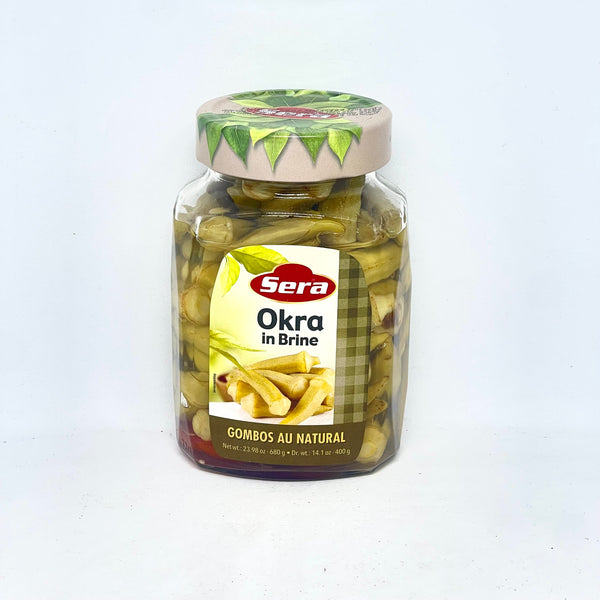 SERA Okra in Brine 680g