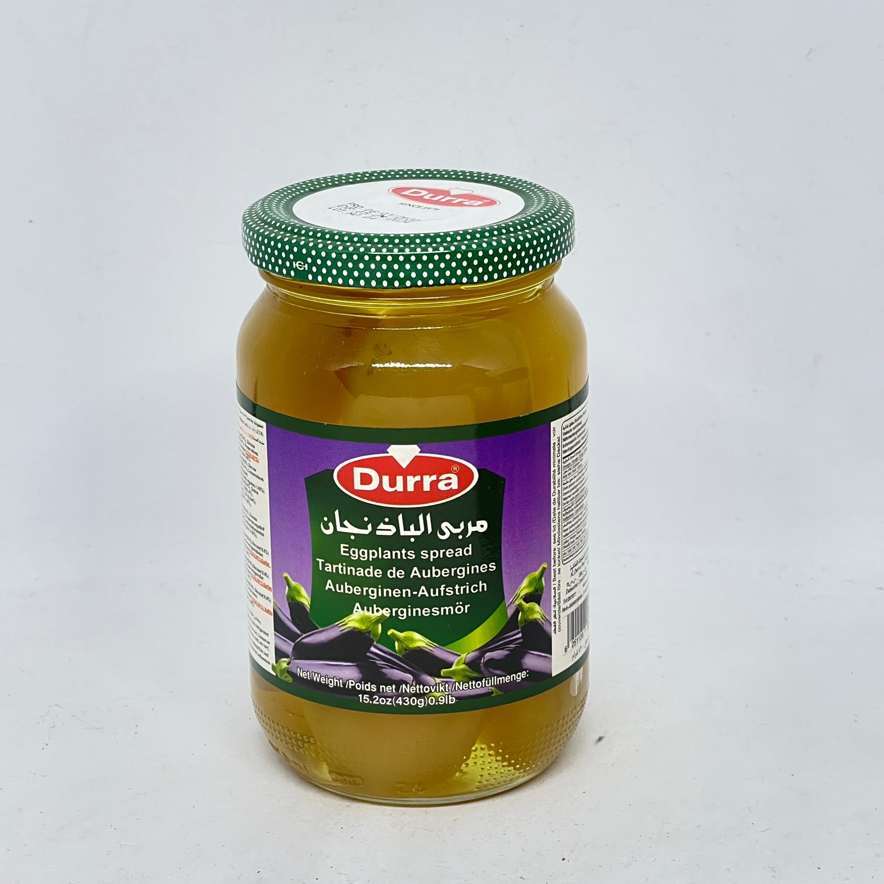 DURRA Eggplant Spread 430g