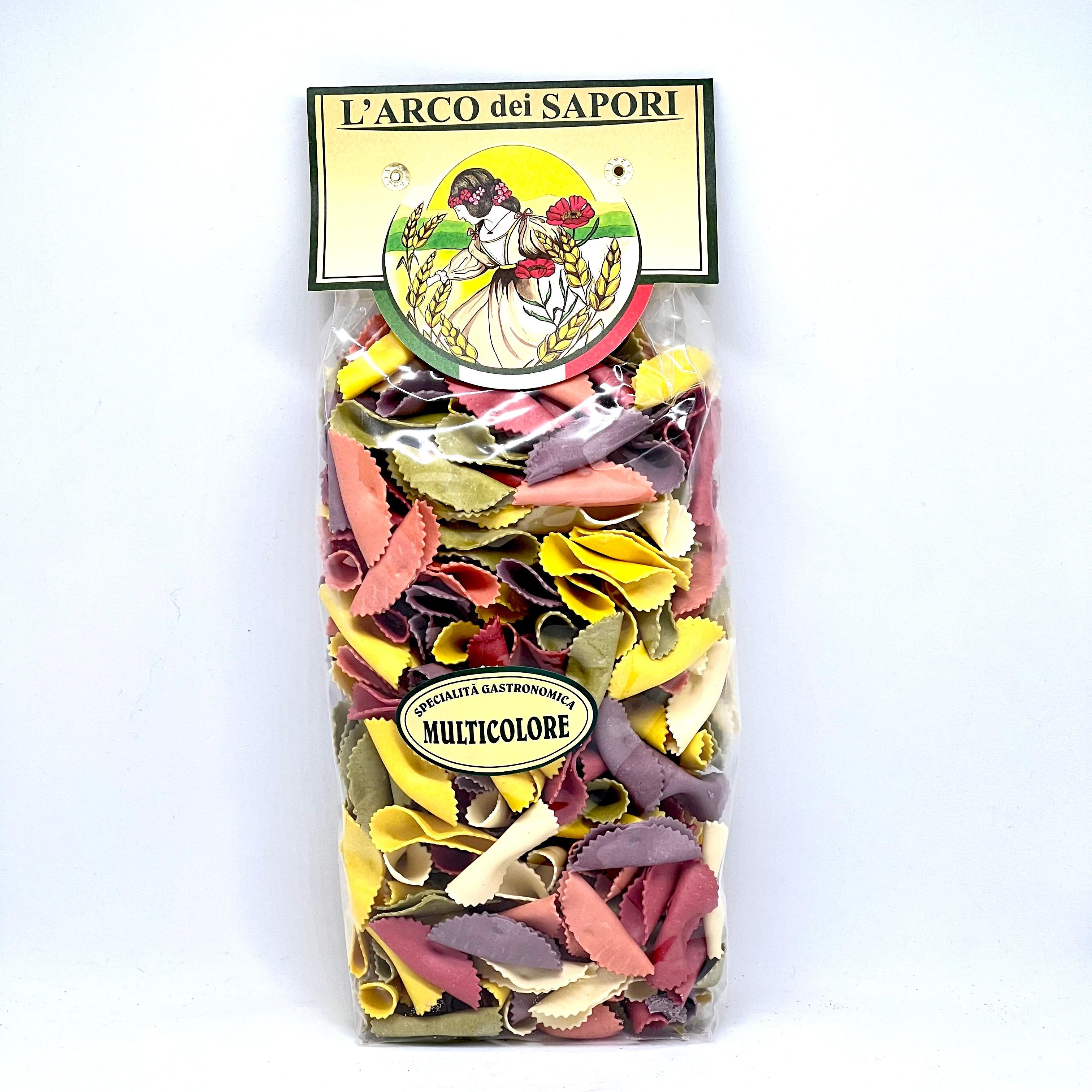 LDS Barchette Multi-Colour Pasta 500g