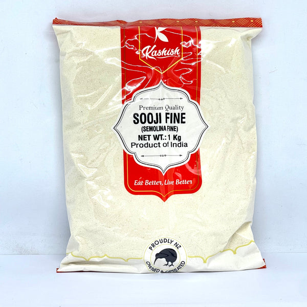 KASHISH Fine Semolina / Sooji Flour 1kg