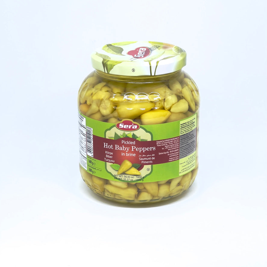 SERA Hot Baby Peppers 1600g