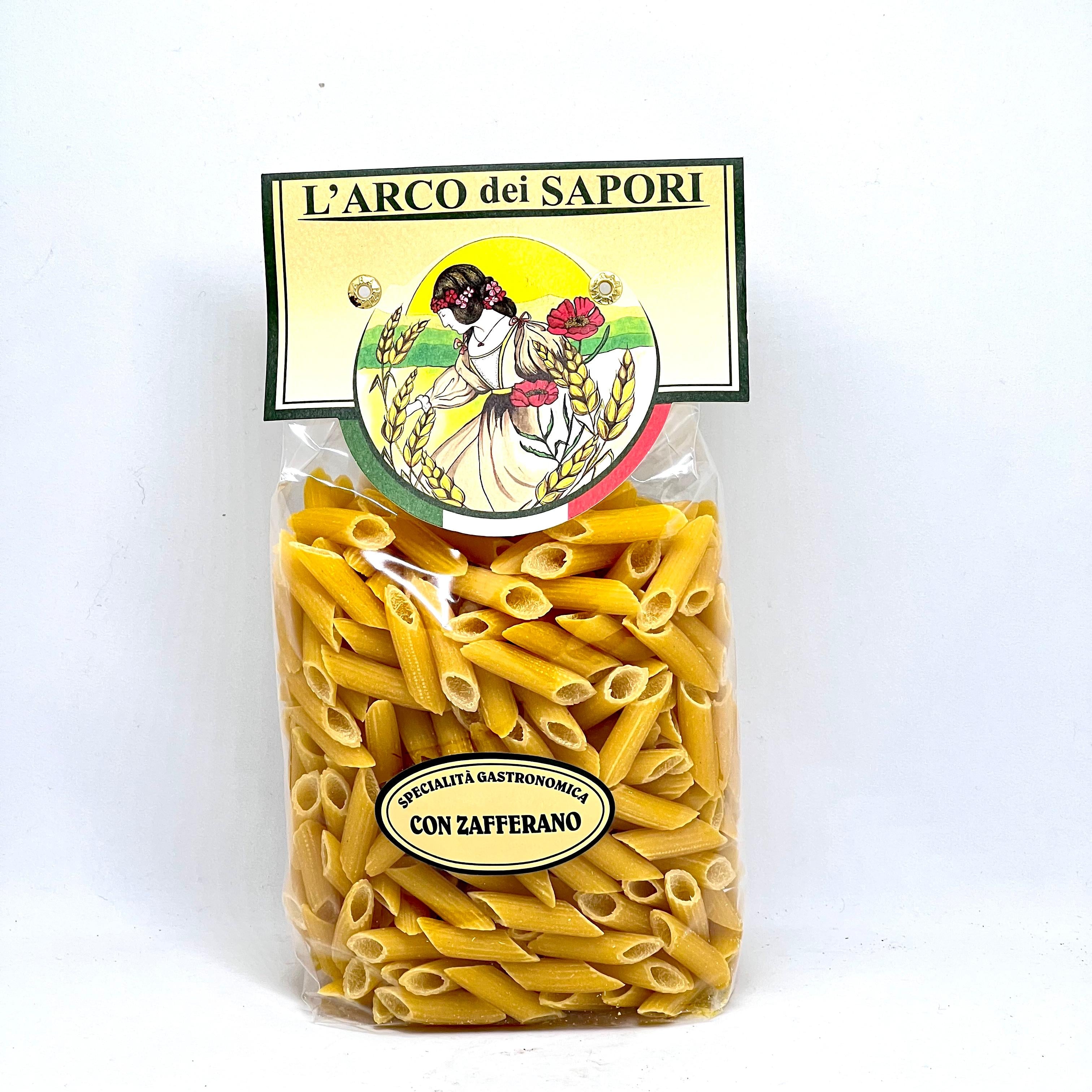 LDS Penne Con Zafferano Pasta 500g