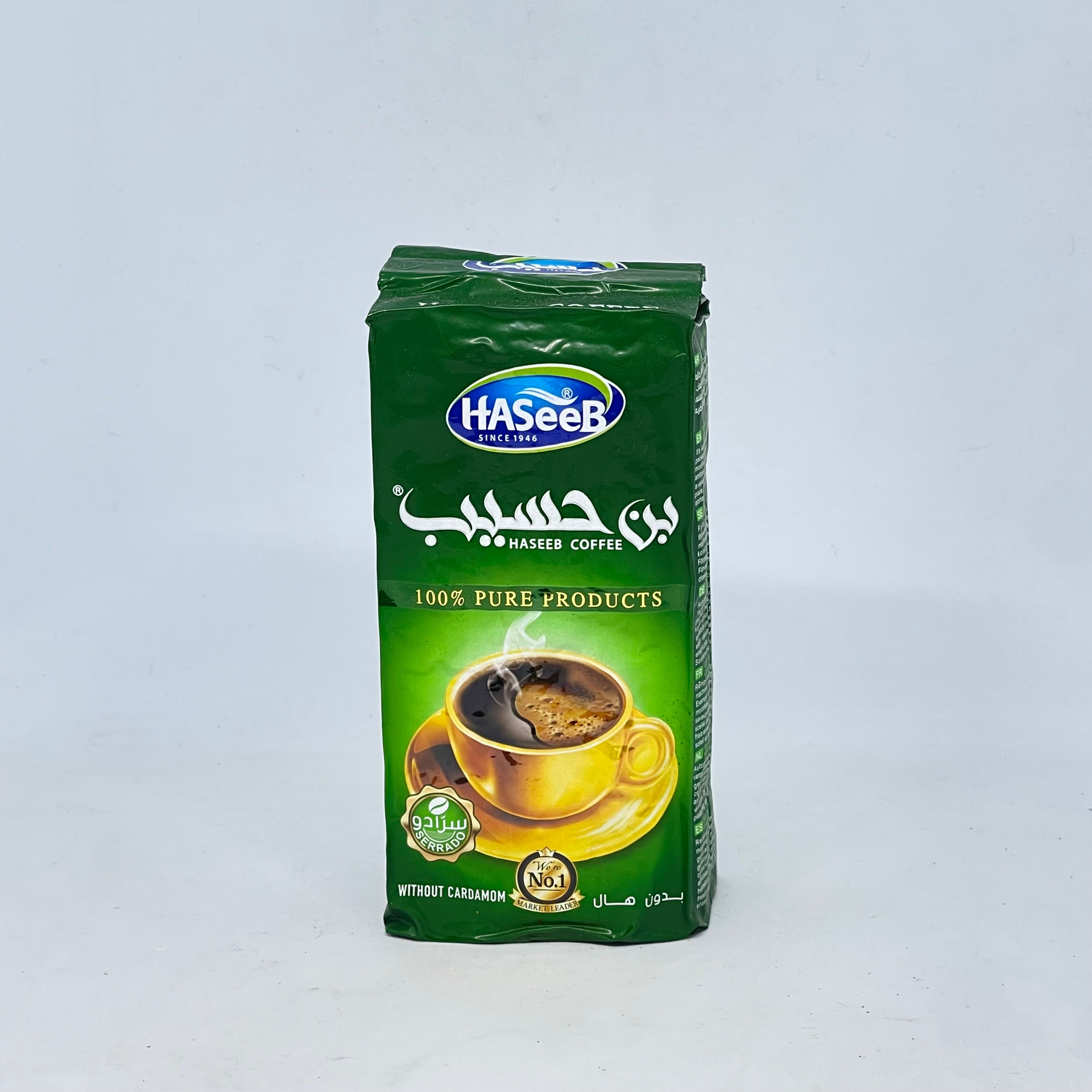 HASEEB Arabic Coffee w/out Cardamom 200g