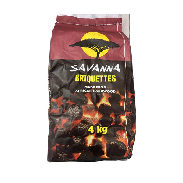BOM DE BRASA Hardwood Briquettes BBQ Charcoal 4kg