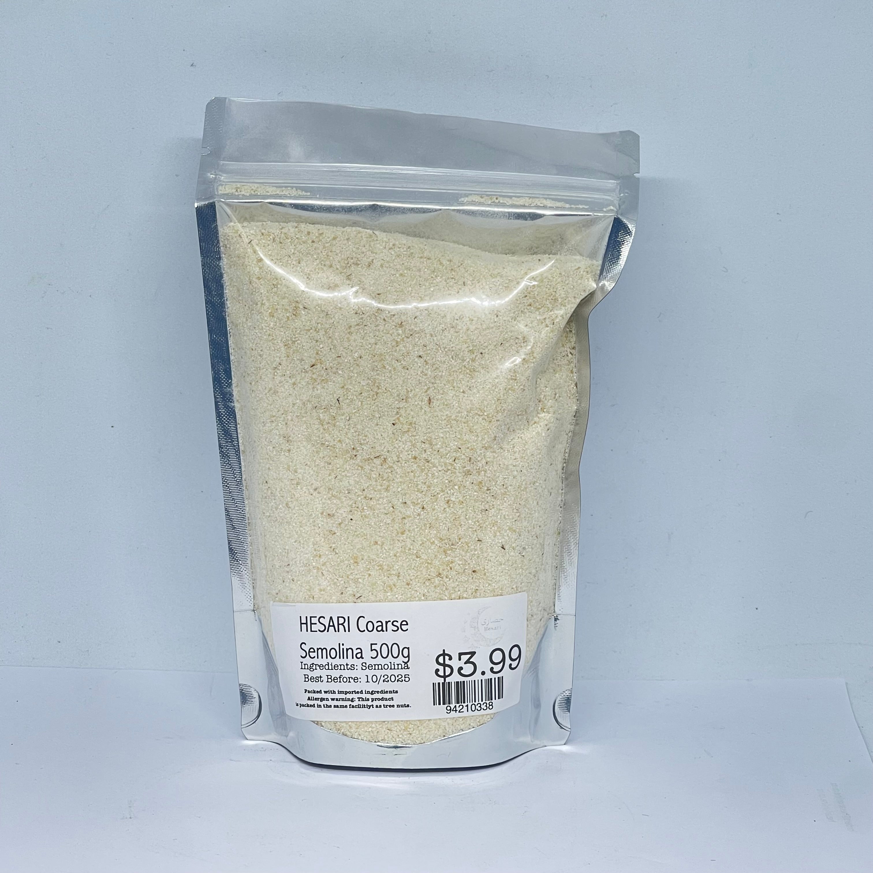 HELIOS Coarse Semolina / Sooji Flour 500g