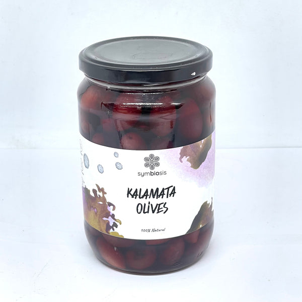 SYMBIOSIS Kalamata Olives 680g