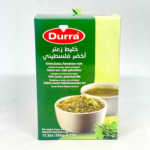 DURRA Palestinian Style Green Thyme / Zaatar 350g