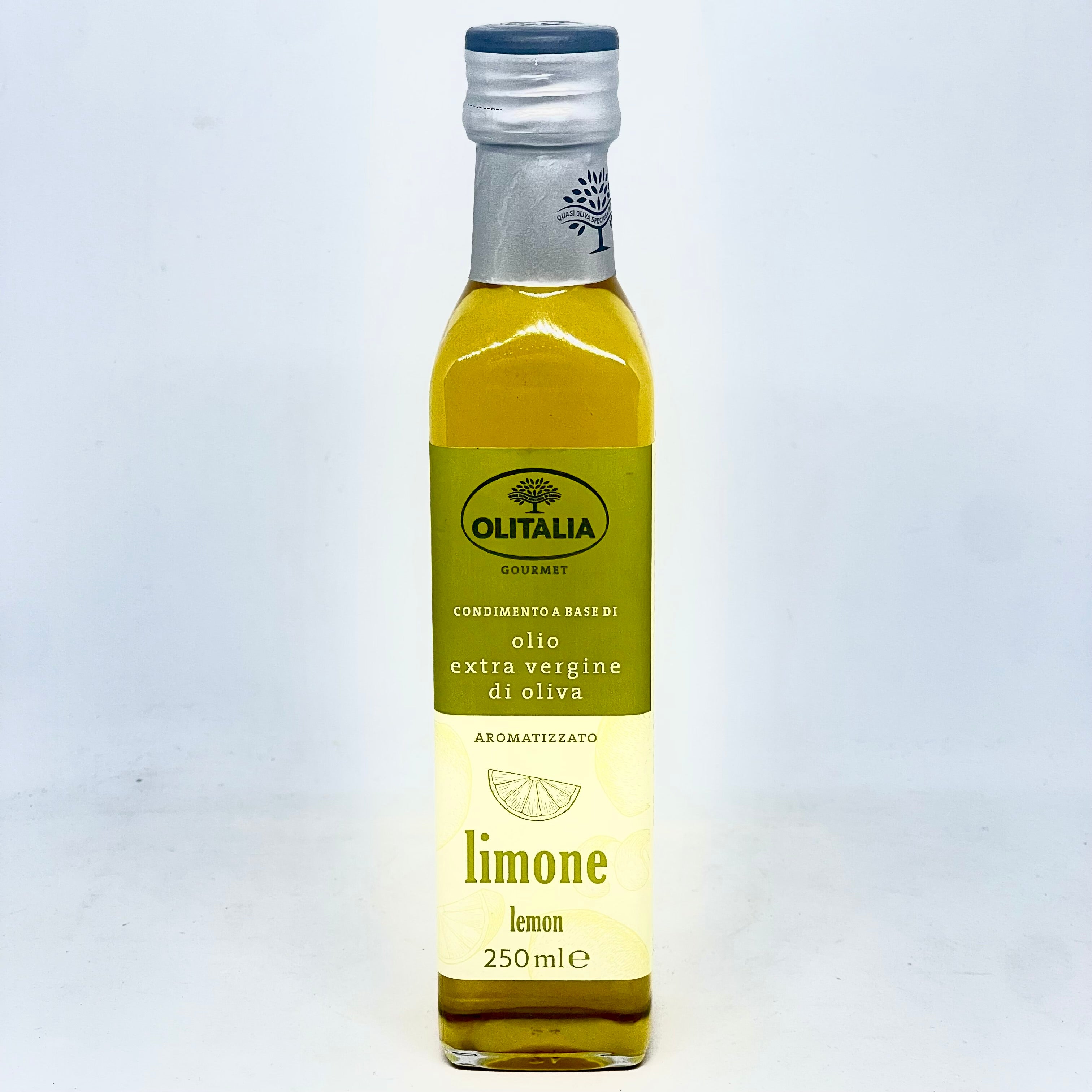 OLITALIA Extra Virgin Olive Oil w/ Lemon 250mL