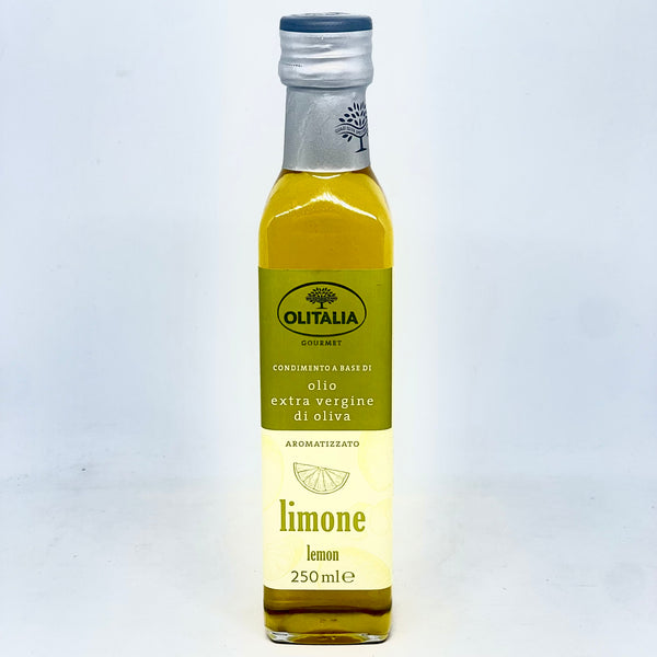 OLITALIA Extra Virgin Olive Oil w/ Lemon 250mL