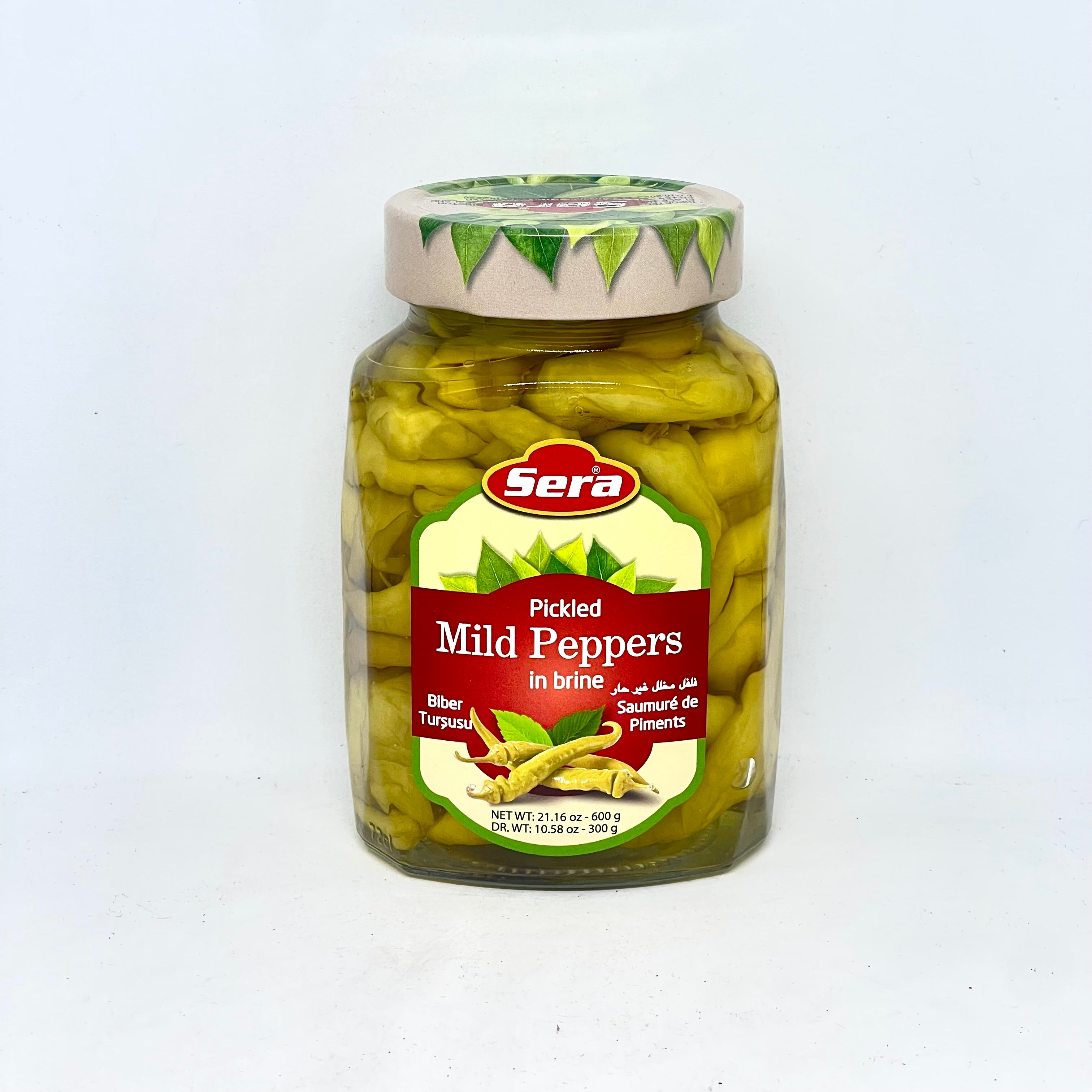 SERA Mild Peppers 600g