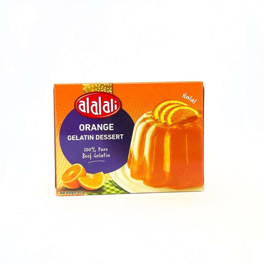 ALALALI Orange Gelatin Dessert 85g
