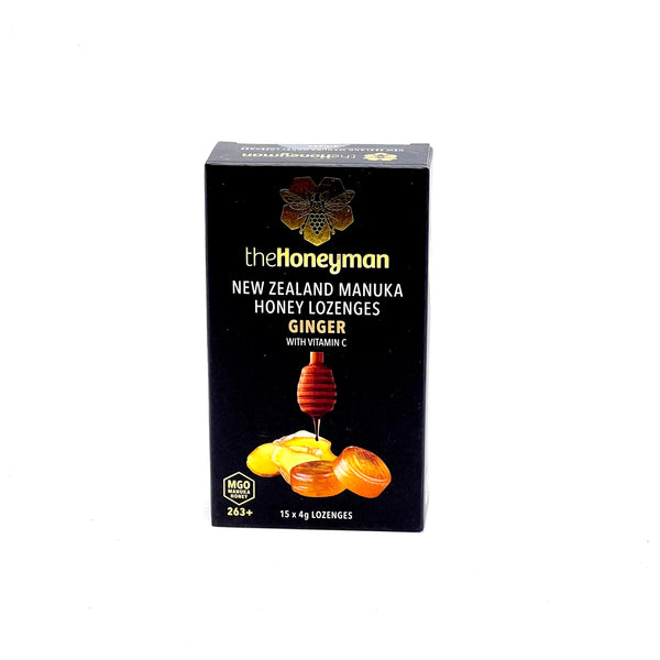 THM Honey Lozenges w/ Ginger 60g