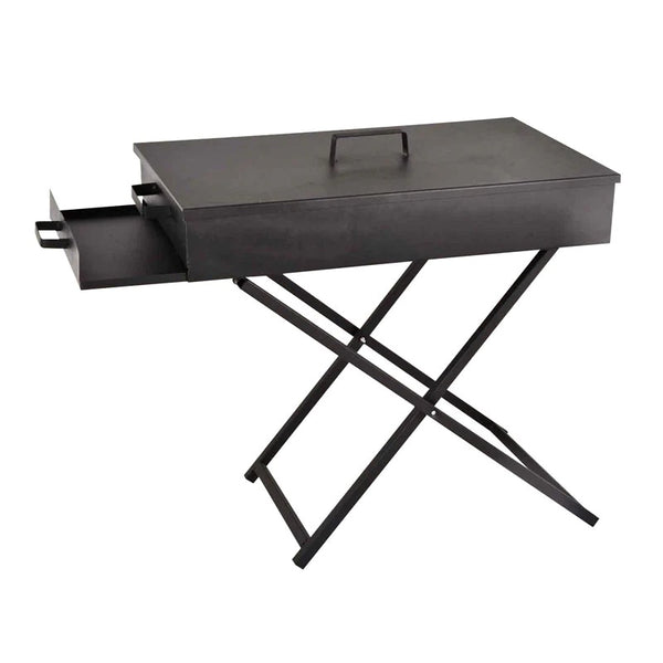 HESARI Charcoal BBQ w/ Ashtray 30cm*60cm
