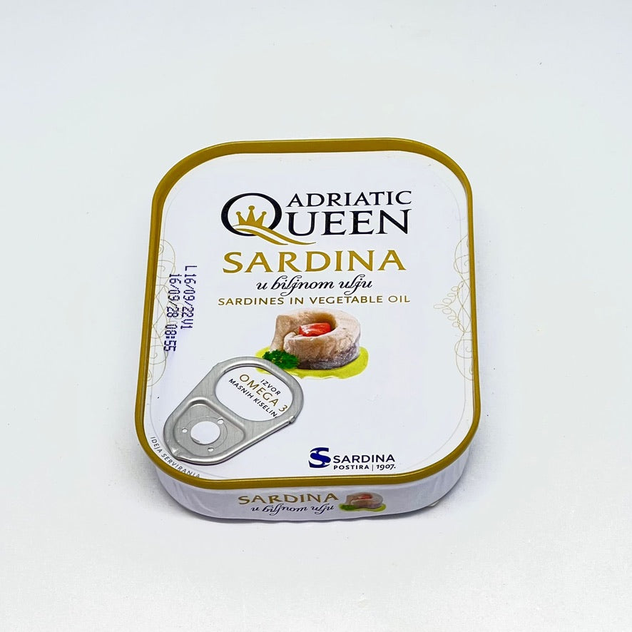 DIPLOMATS Brisling Sardines in Olive oil 160g