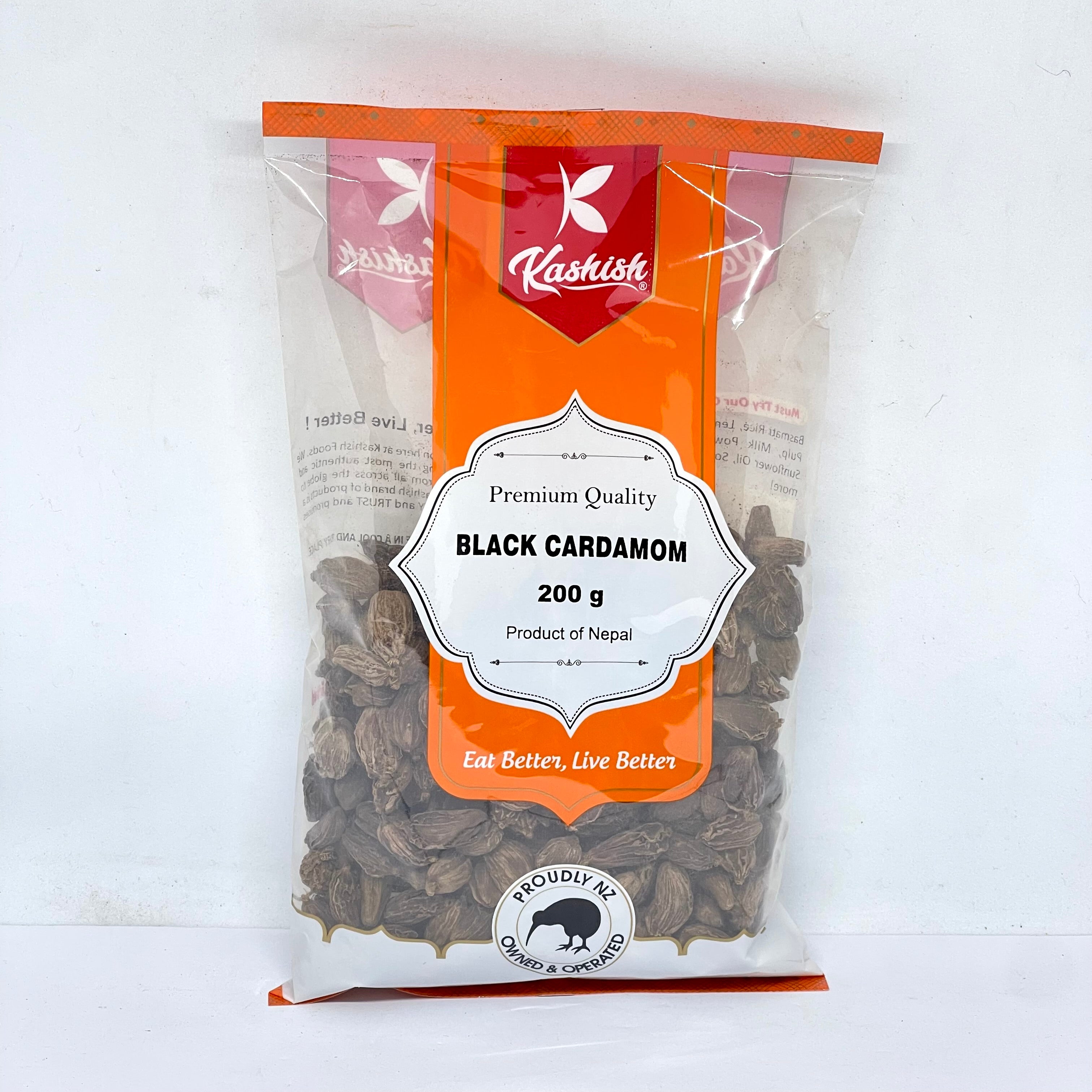 KASHISH Black Cardamom 200g