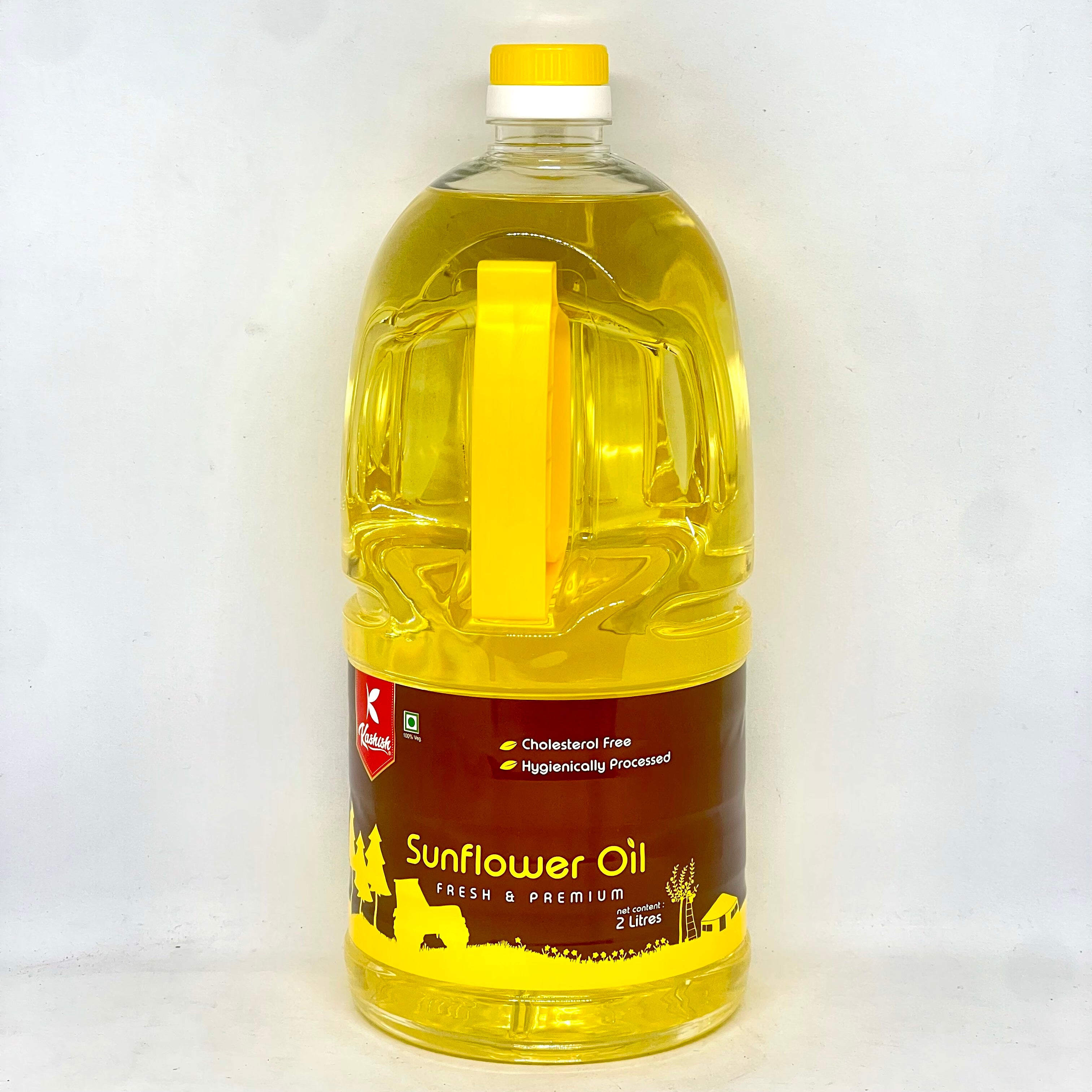 KASHISH Sunflower Oil 2L
