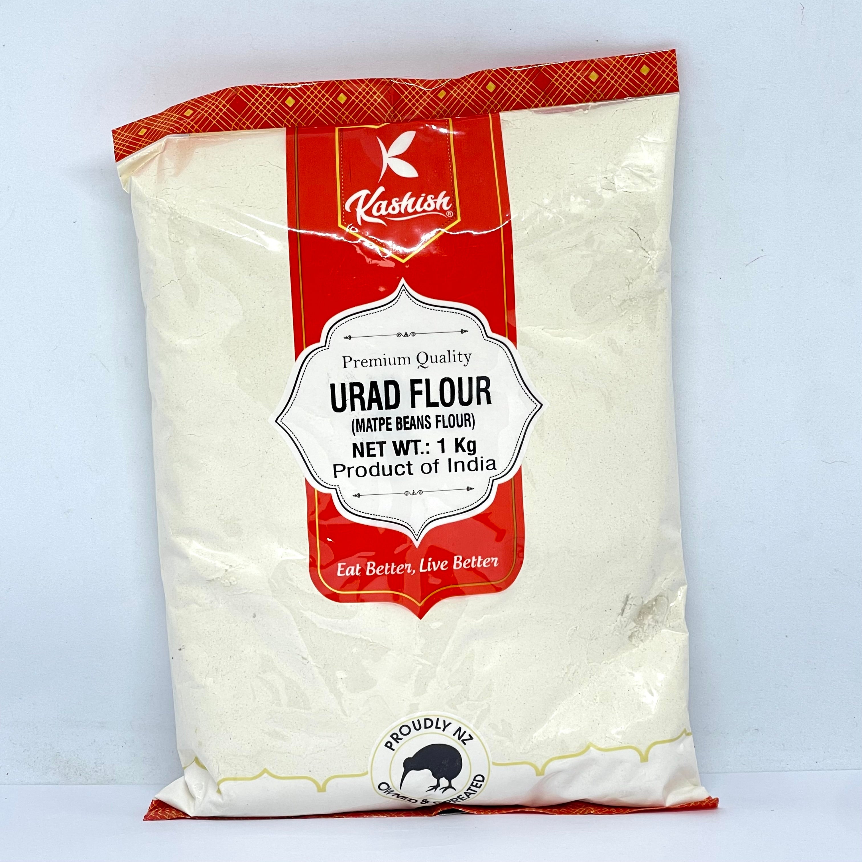 KASHISH Matpe Beans Flour / Urad Atta 1kg