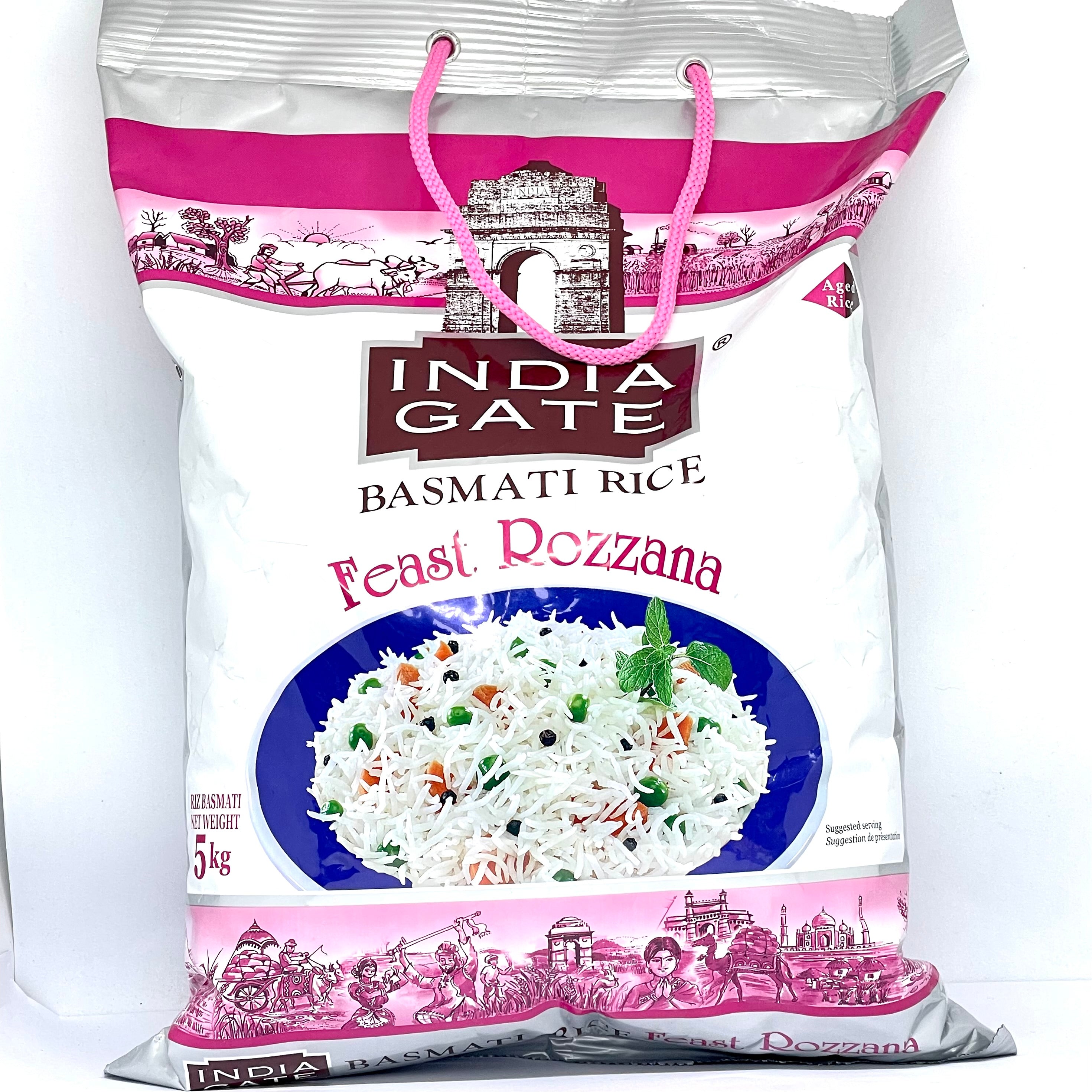 INDIA GATE Rozzana Basmati Rice 5kg