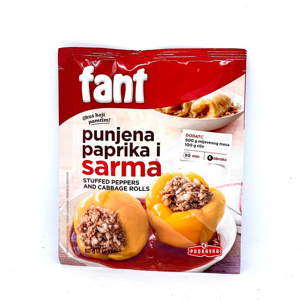 PODRAVKA Fant Stuffed Peppers & Cabbage Rolls 60g