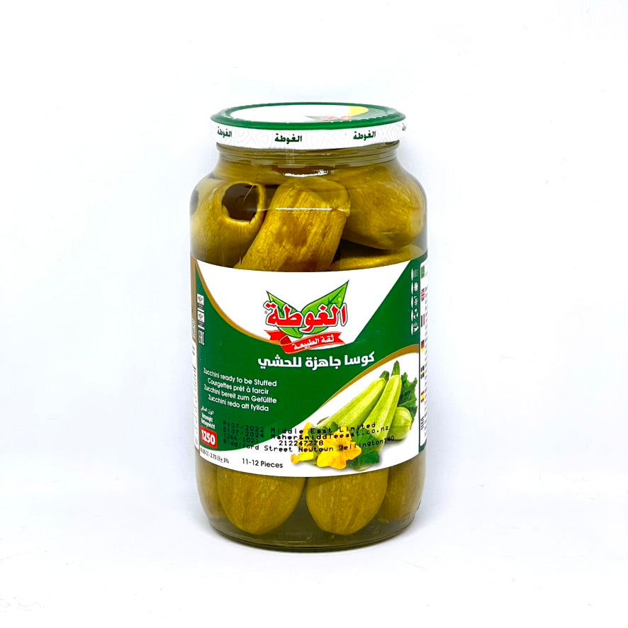 ALGOTA Pickled Zucchini 'Stuffing' 1.25kg