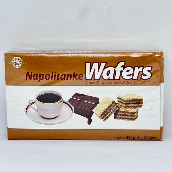 EVROPA Napolitanke Cream Wafers 500g
