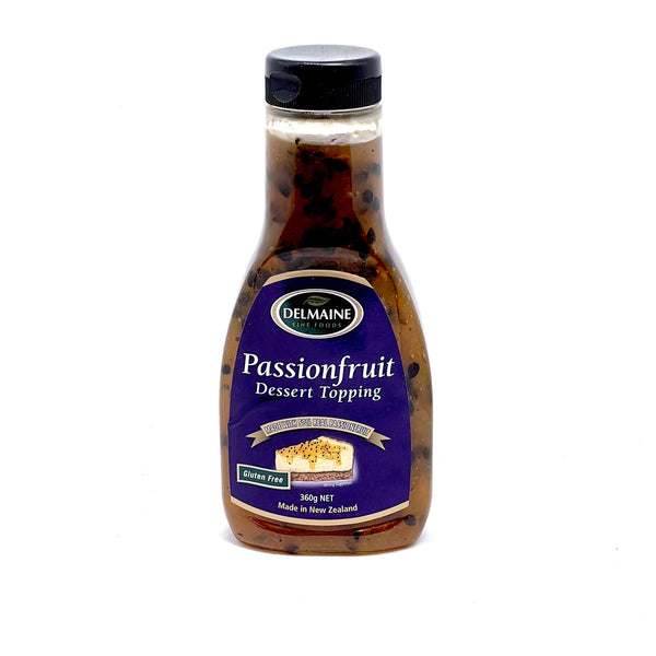 DELMAINE Passionfruit Dessert Topping 360g