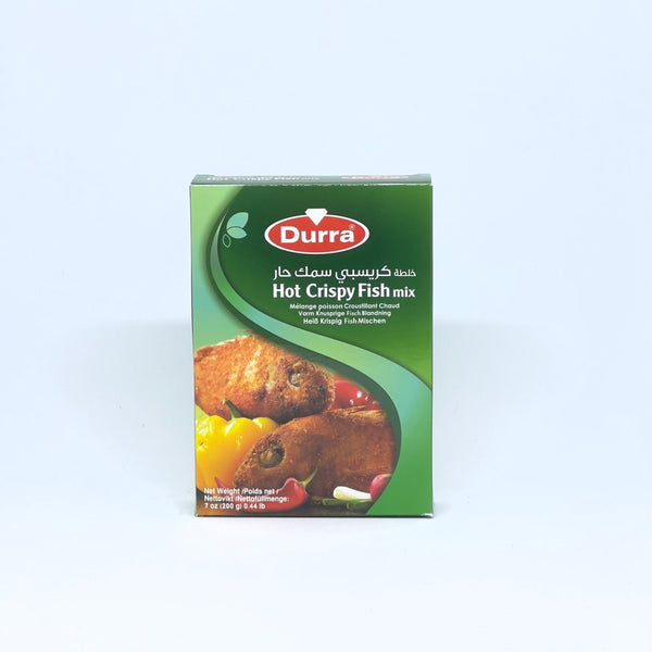 DURRA Hot Crispy Fish Mix 200g