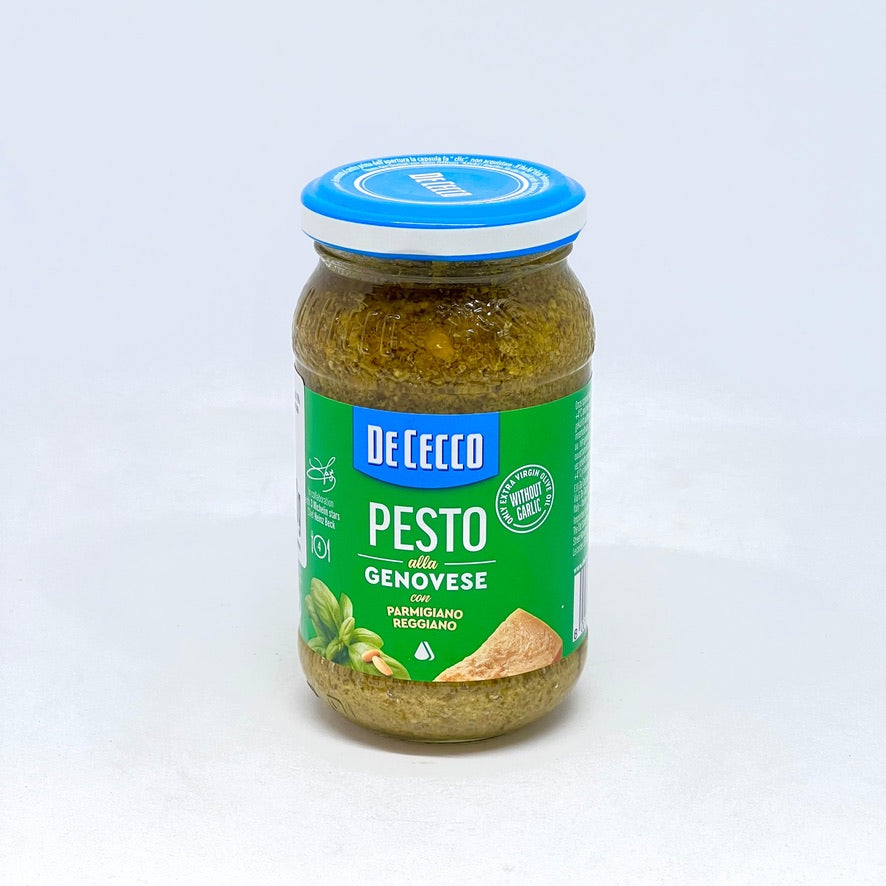 DECECCO Pesto w/ Basil Genovese 190g