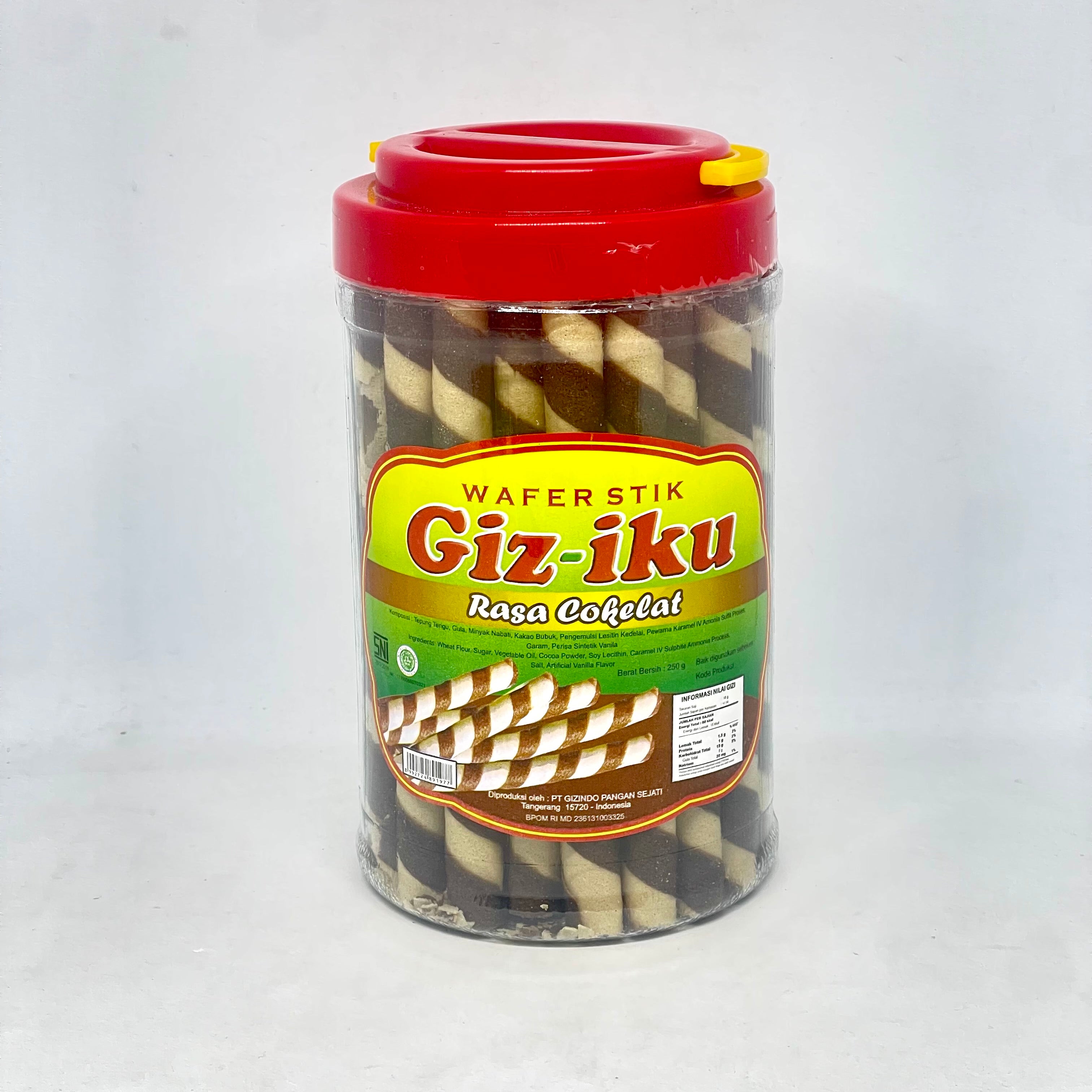 GIZIKU Wafer Sticks 250g