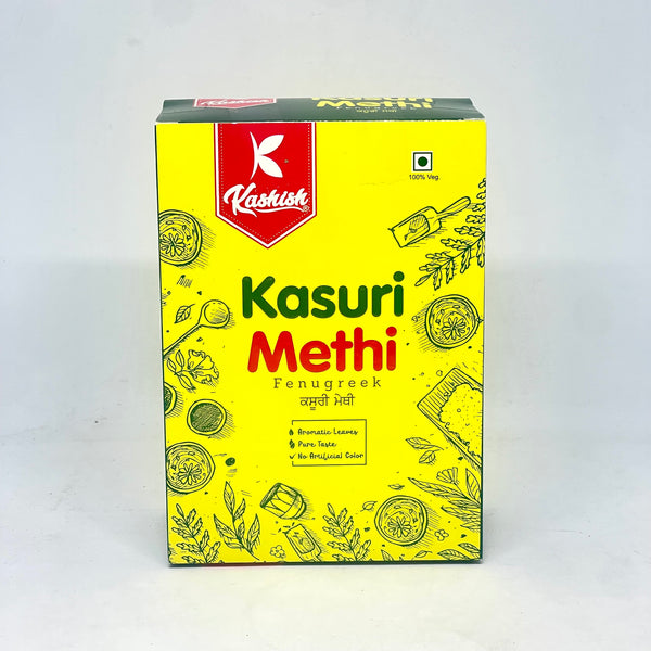 KASHISH Fenugreek Leaves - Kasuri Methi 100g