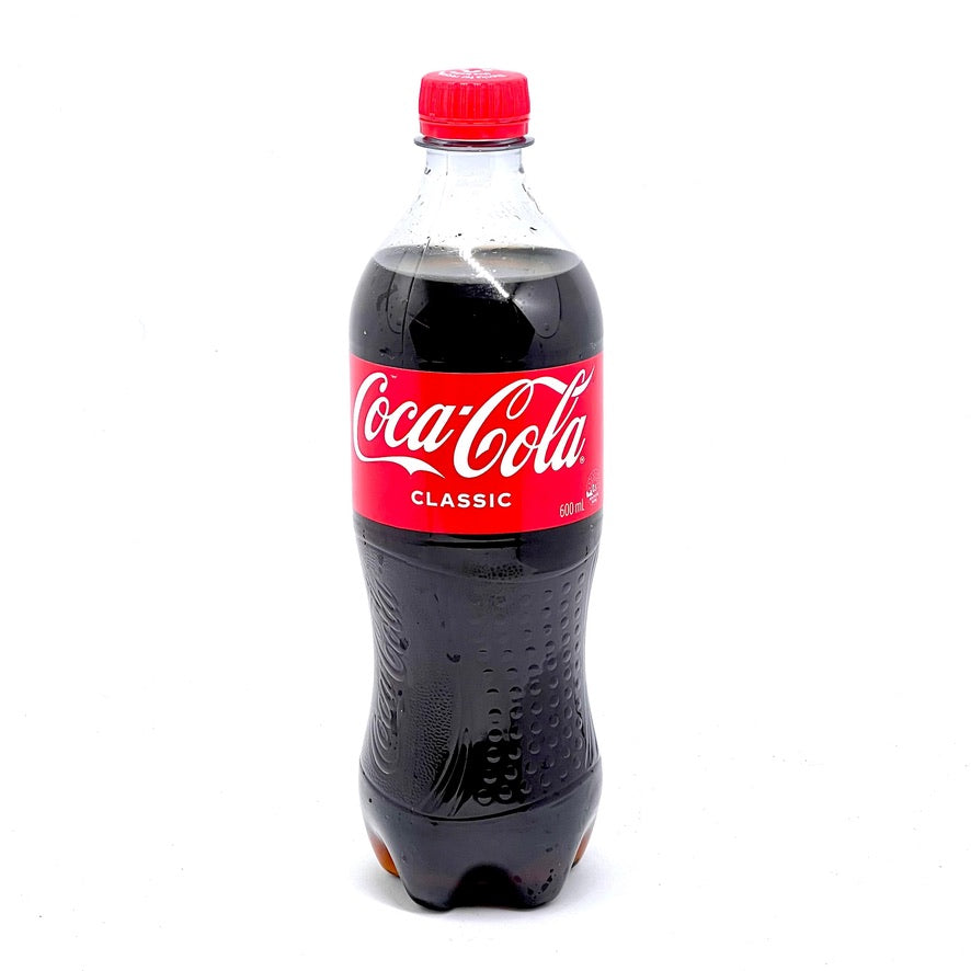 CCA Coca Cola Classic 600mL