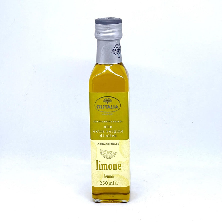 OLITALIA Extra Virgin Olive Oil w/ Lemon 250mL