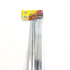 BA12-09 SS W/L Skewers 50cm*2cm 6PK