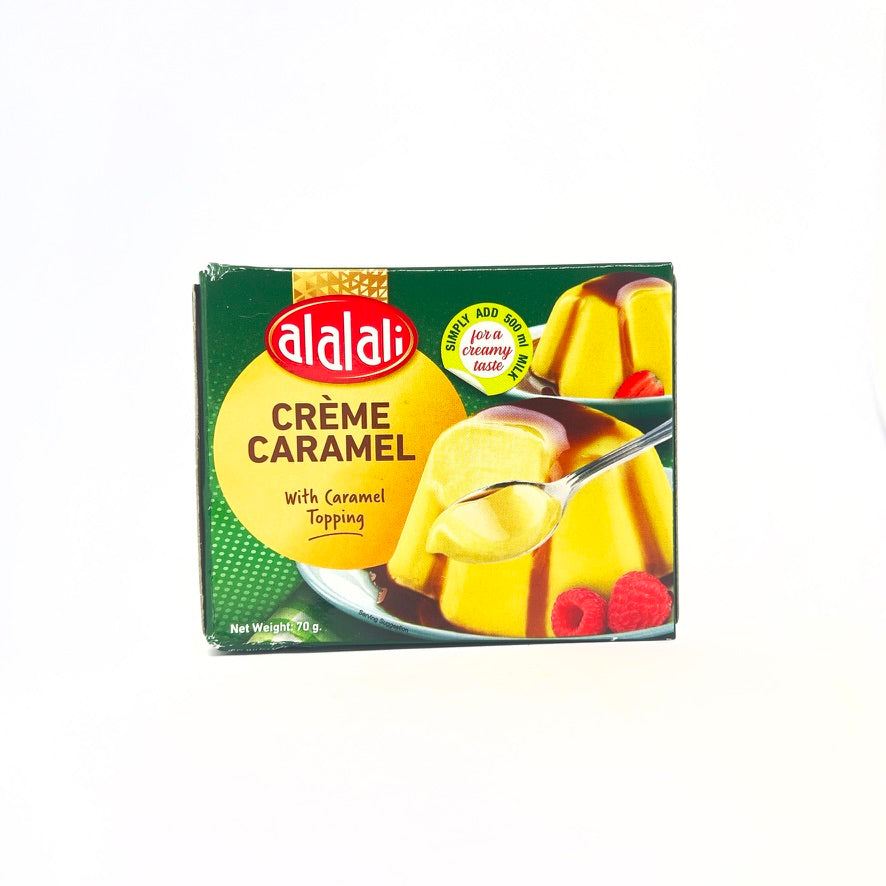 ALALALI Creme Caramel 70g