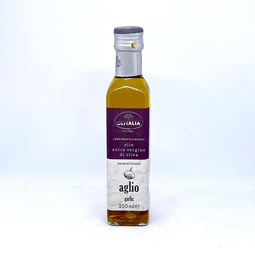 OLITALIA Extra Virgin Olive Oil w/ Garlic 250mL