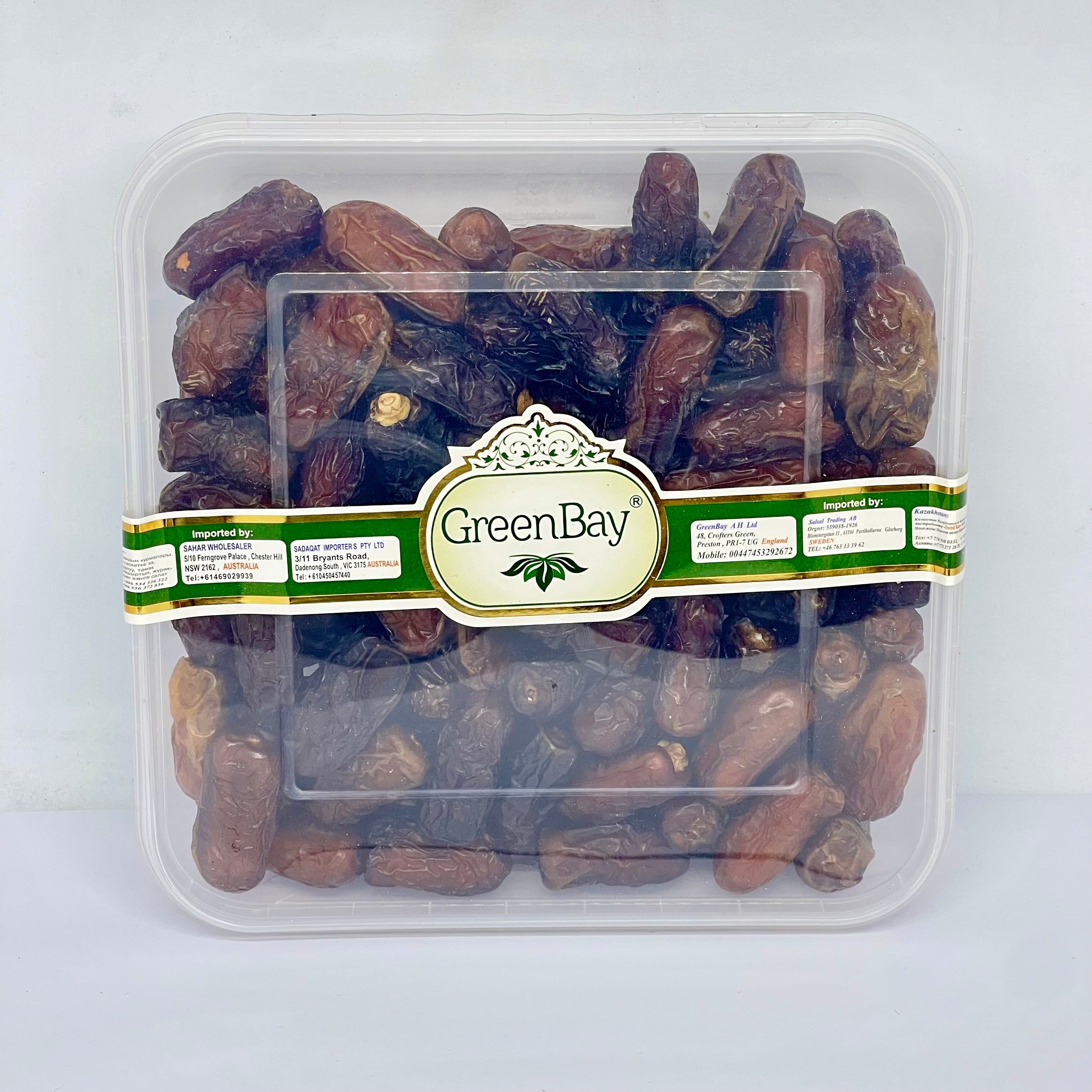 GREEN BAY Piarom Dates 1kg