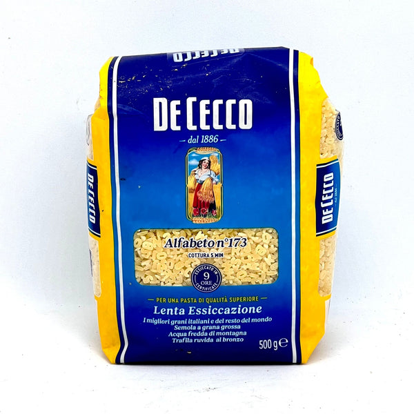 DECECCO Alfabeto Pasta 500g