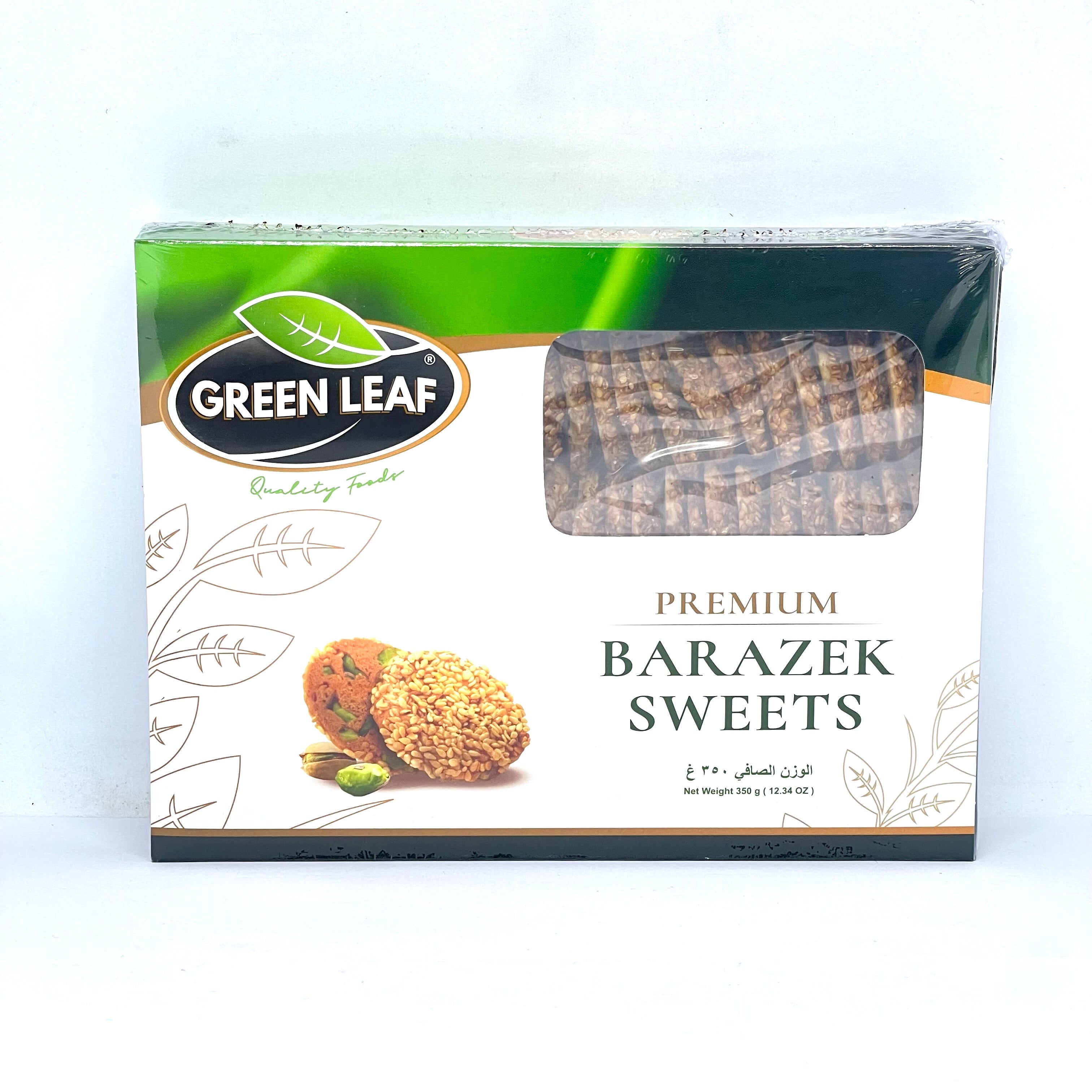 GREEN LEAF Barazek Sweets 350g