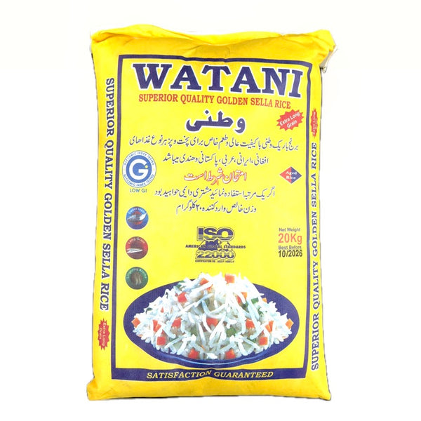 WATANI Golden Sella Rice 20kg