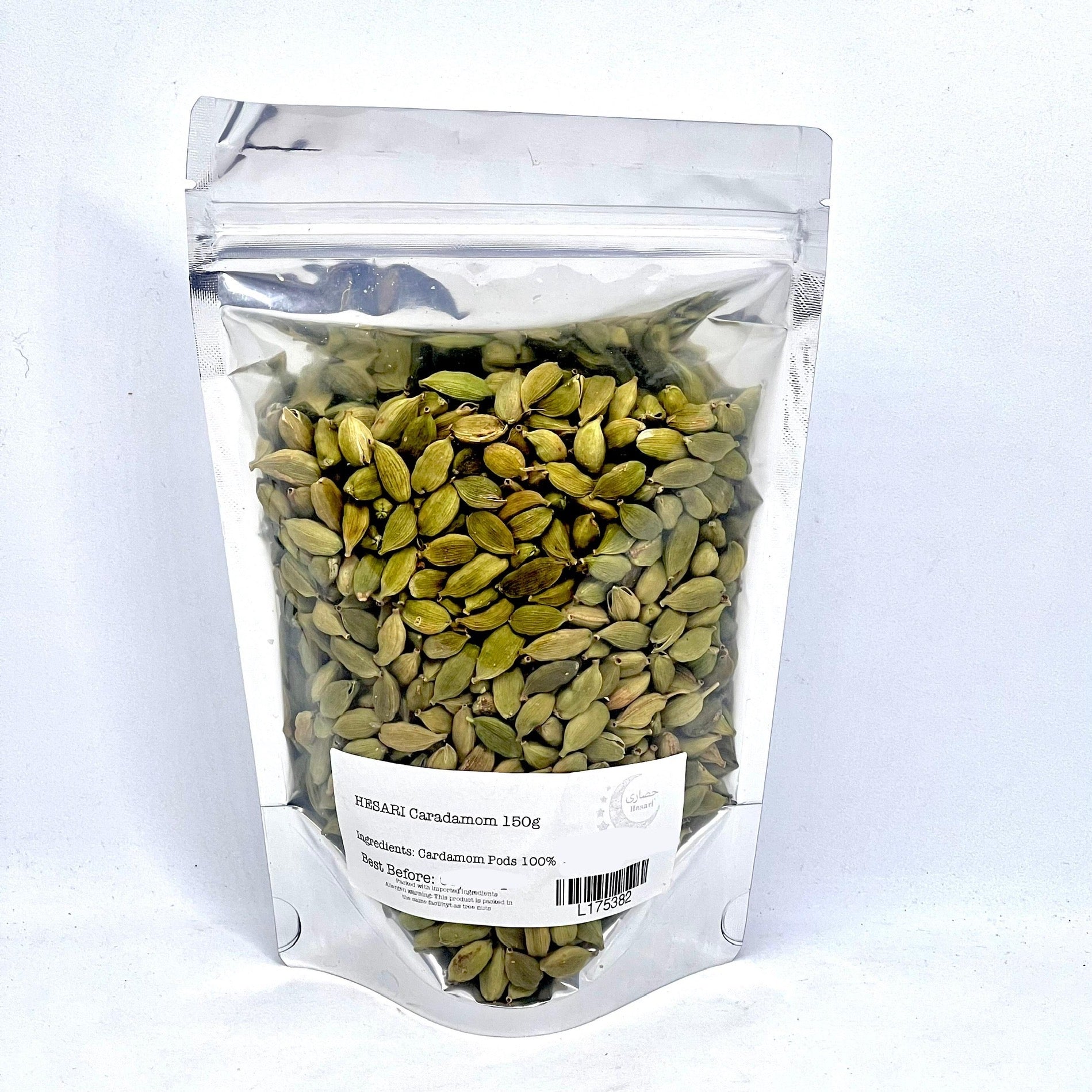 HESARI Green Cardamom Pods 150g