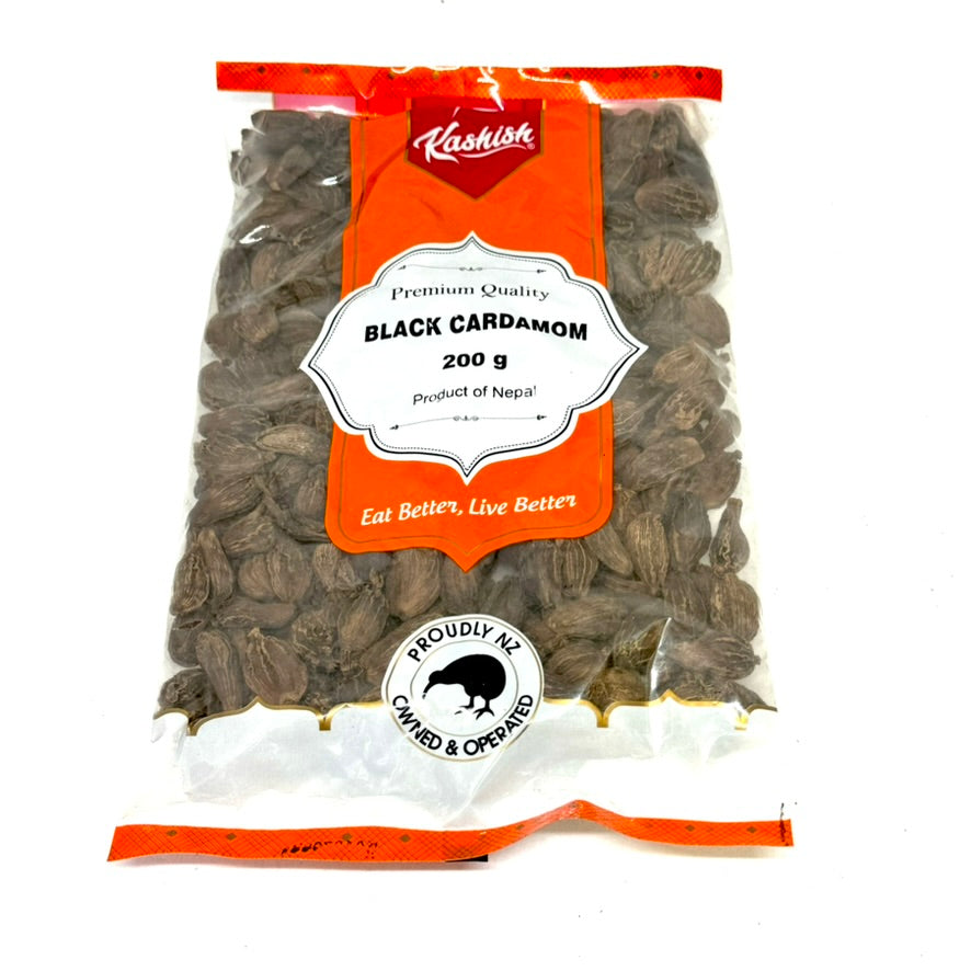 KASHISH Black Cardamom 200g