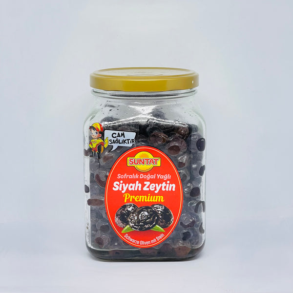 BAKTAT Black Olives Gemlik 900g