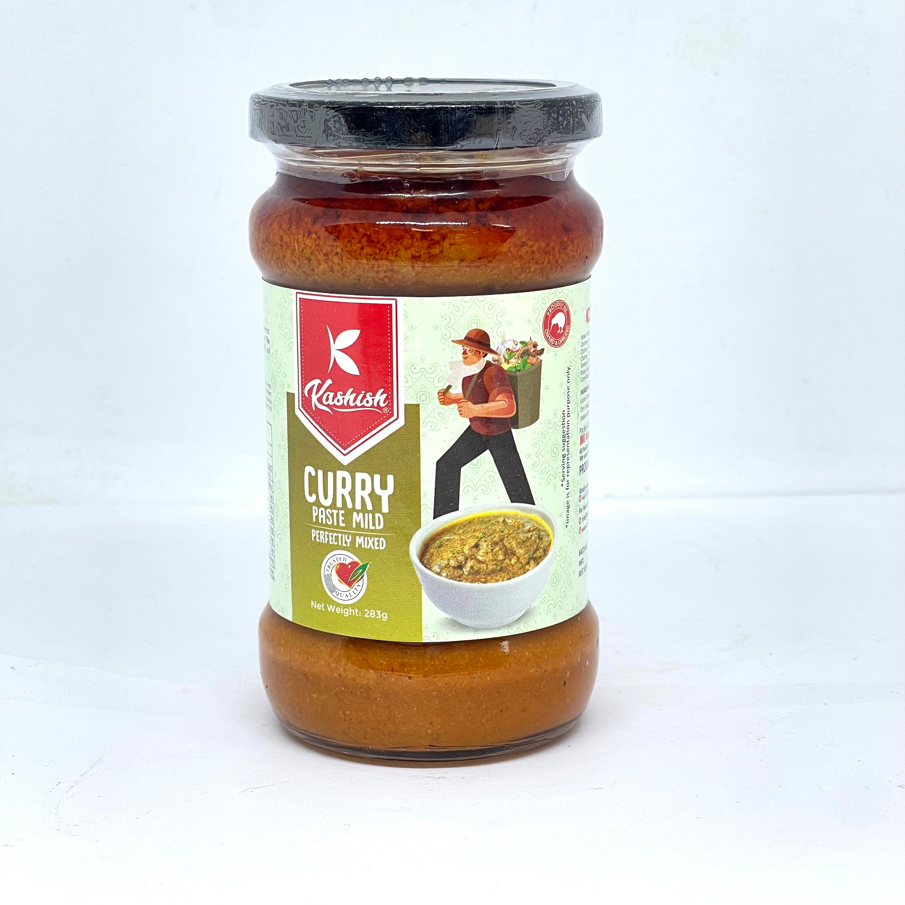 KASHISH Mild Curry Paste 283g