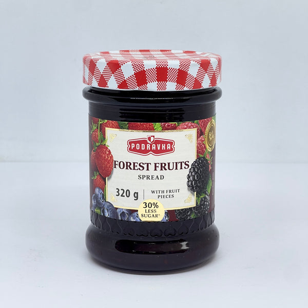 PODRAVKA Forest Fruits Spread 320g