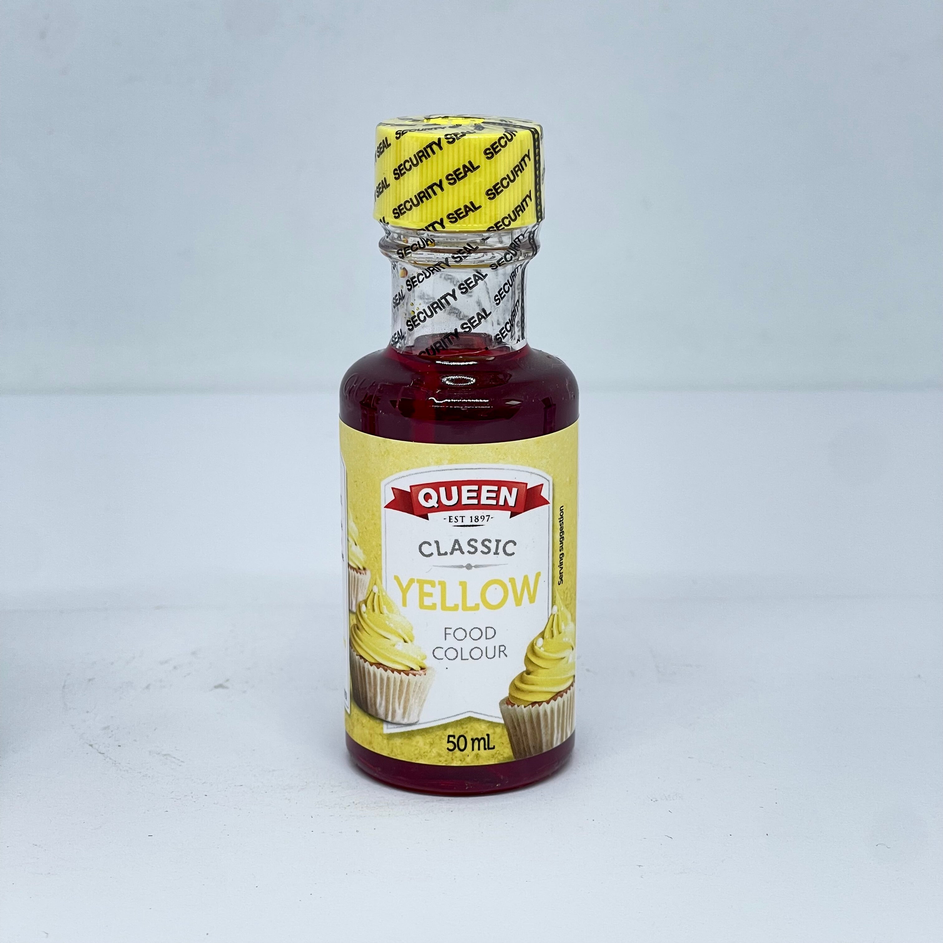 QUEEN Yellow Food Color 50ml